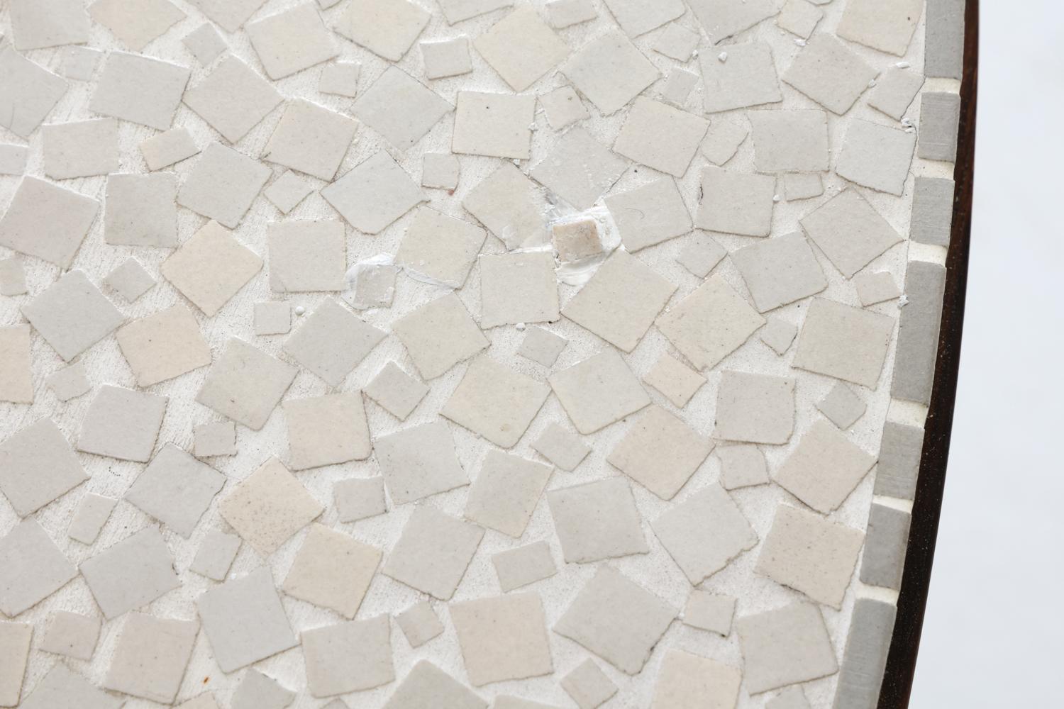 Tavolino da caffè Berthold Müller con piano in mosaico e piedi in palissandro in vendita 9