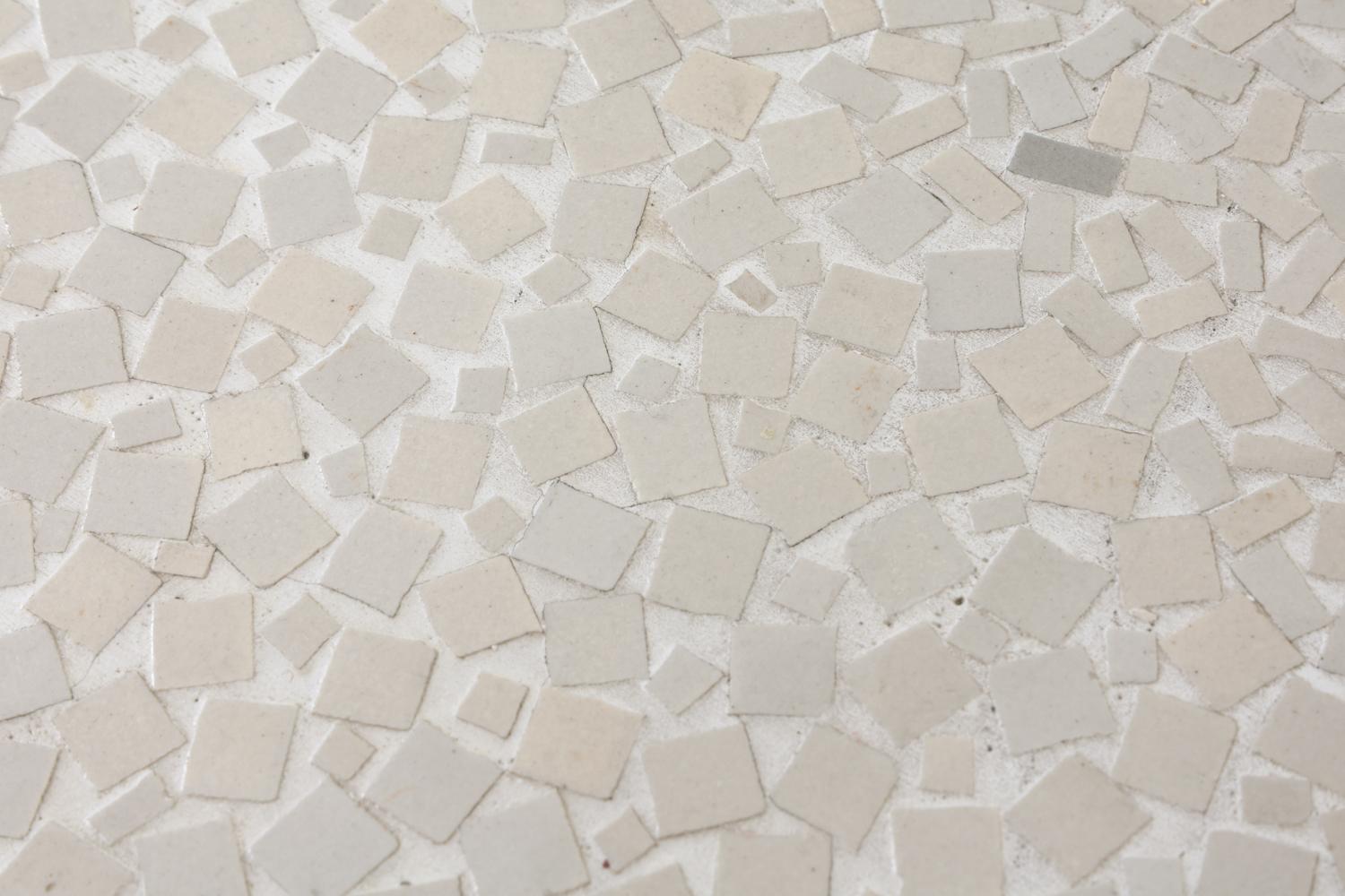 Tavolino da caffè Berthold Müller con piano in mosaico e piedi in palissandro in vendita 10