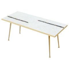 Berthold Muller Glass Mosaic Table Berthold Muller Glass Mosaic Table