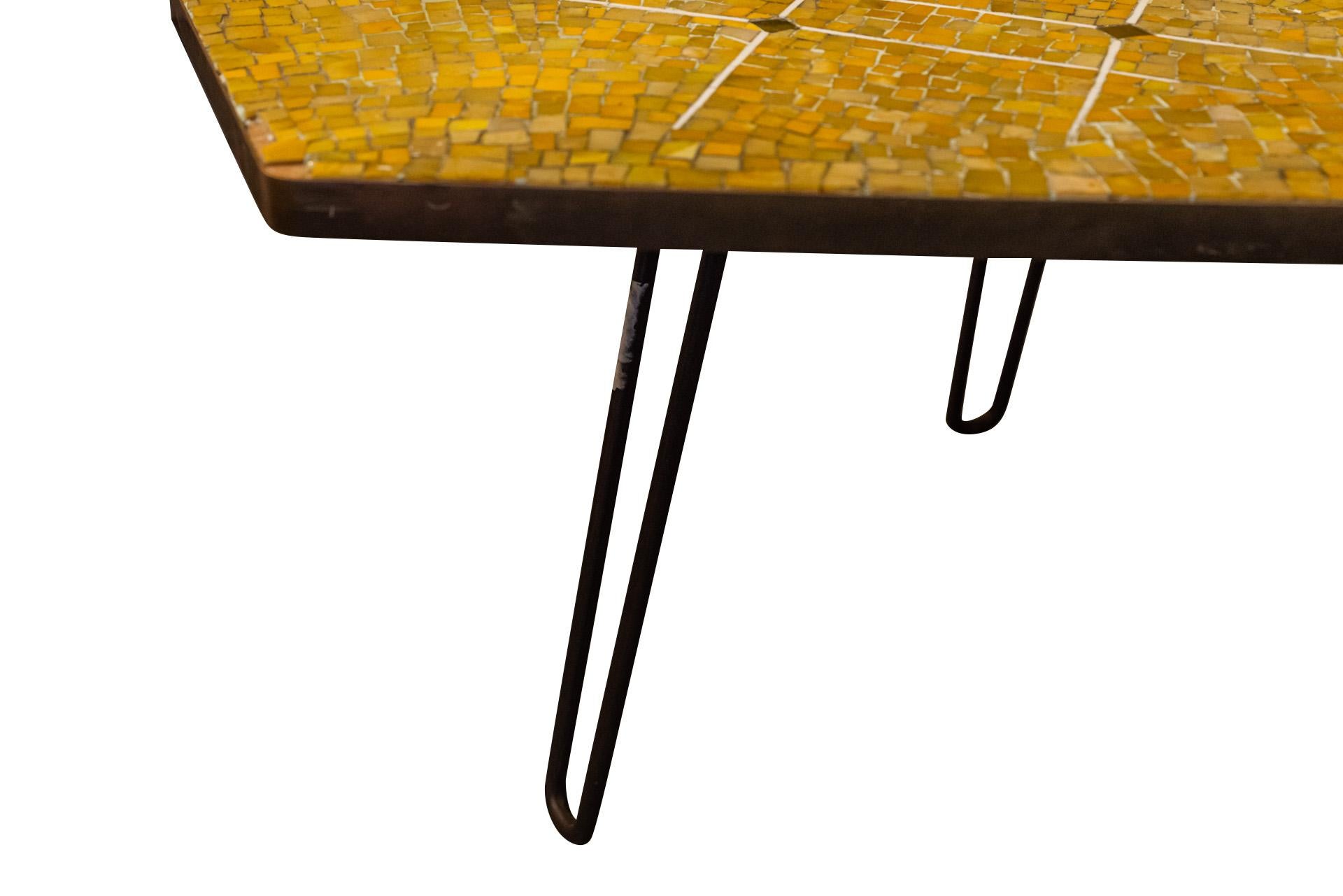 Berthold Müller, Hexagonal Table, circa 1950, Germany 2