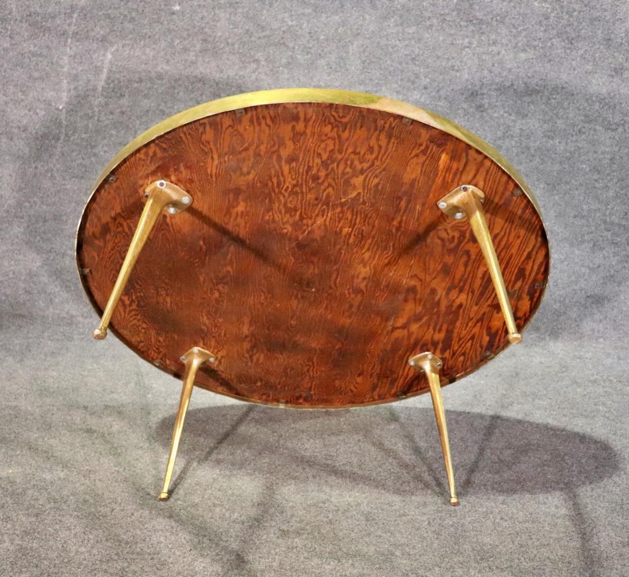 Table basse en mosaïque stylisée de Berthold Müller 3