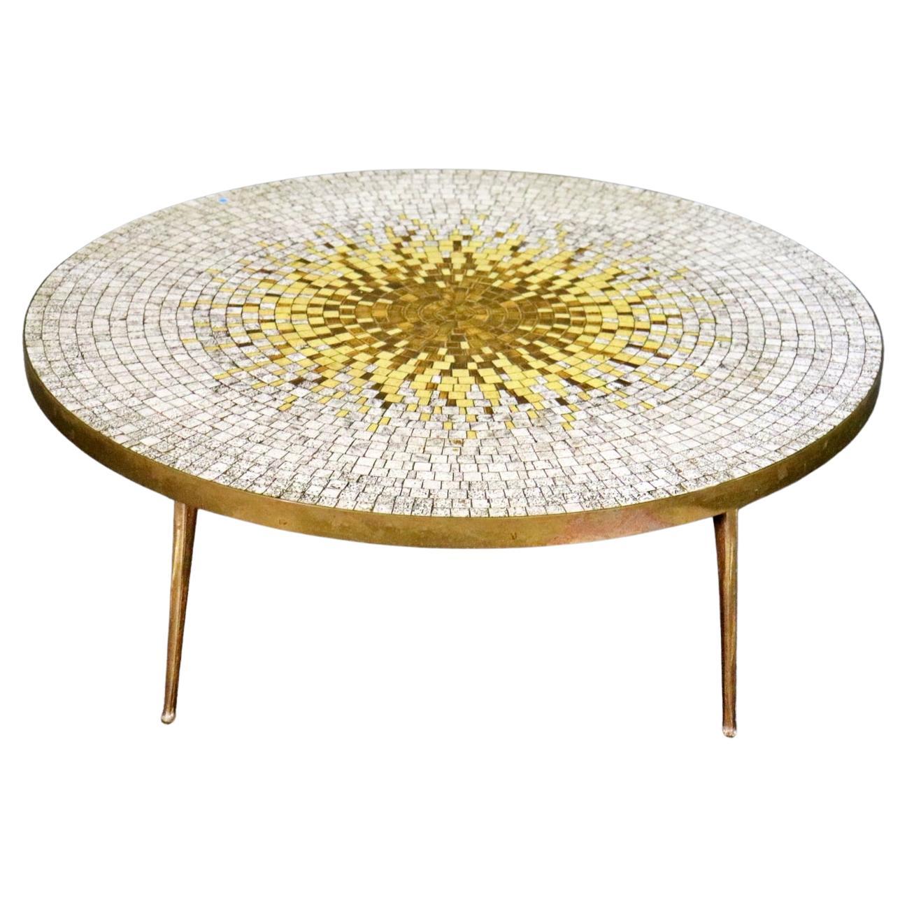 Berthold Müller Styled Mosaic Coffee Table