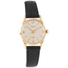 Berthoud Women's Hand-Winding 18k Rose Gold Watch w/ Leather Band