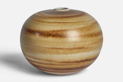 Bertil Andersson, Vase, Stoneware, Sweden, 1978