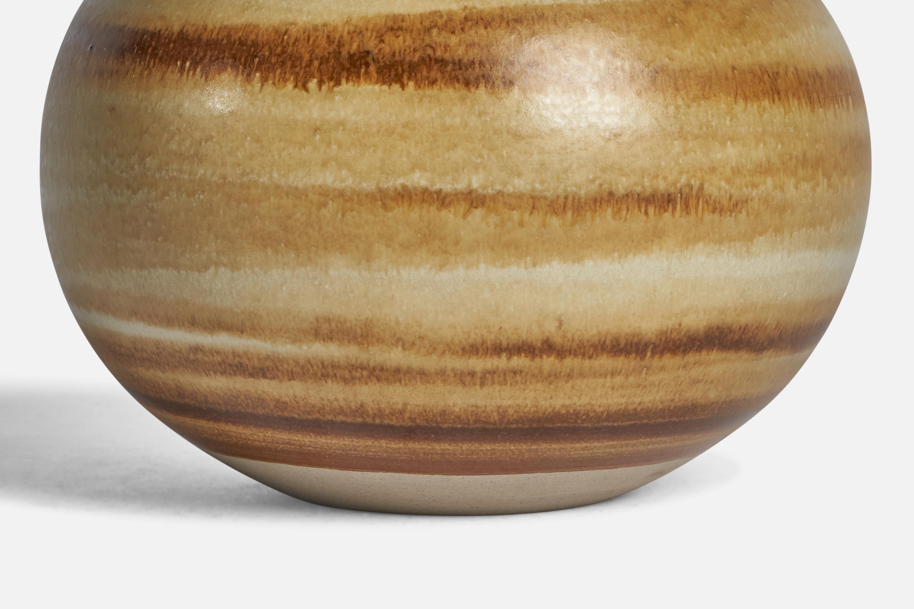 Bertil Andersson, Vaso, Gres, Svezia, 1978 In condizioni buone in vendita a High Point, NC