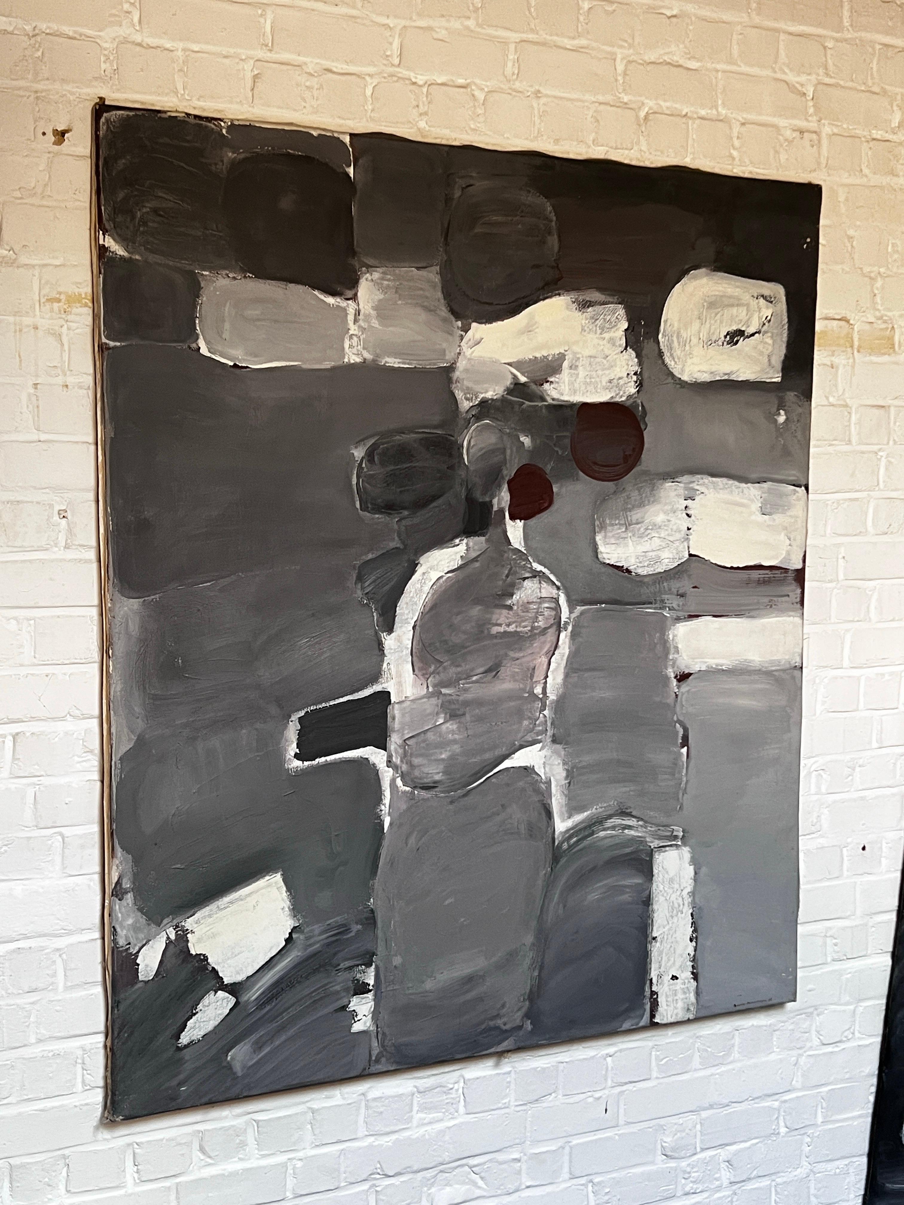 Bertil Berntsson, Öl auf Leinwand 1962. Körperform der Frau. Aus der Familiensammlung im Angebot 3