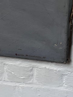 Bertil Berntsson, Öl auf Leinwand 1962. Körperform der Frau. Aus der Familiensammlung