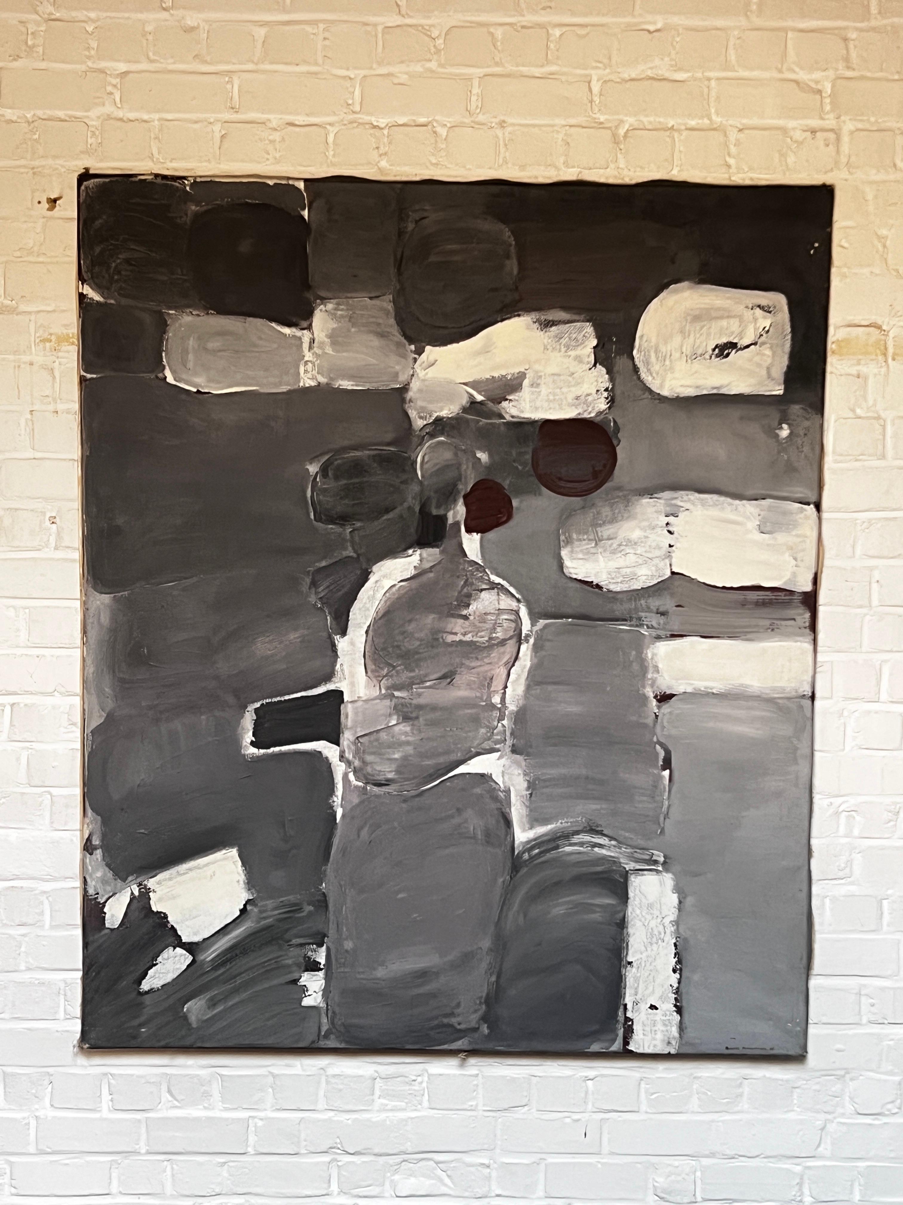 Bertil Berntsson, Öl auf Leinwand 1962. Körperform der Frau. Aus der Familiensammlung (Skandinavische Moderne) im Angebot