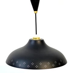 Bertil Brisborg, Ceiling lamp, Nordiska Kompaniet, 1950s