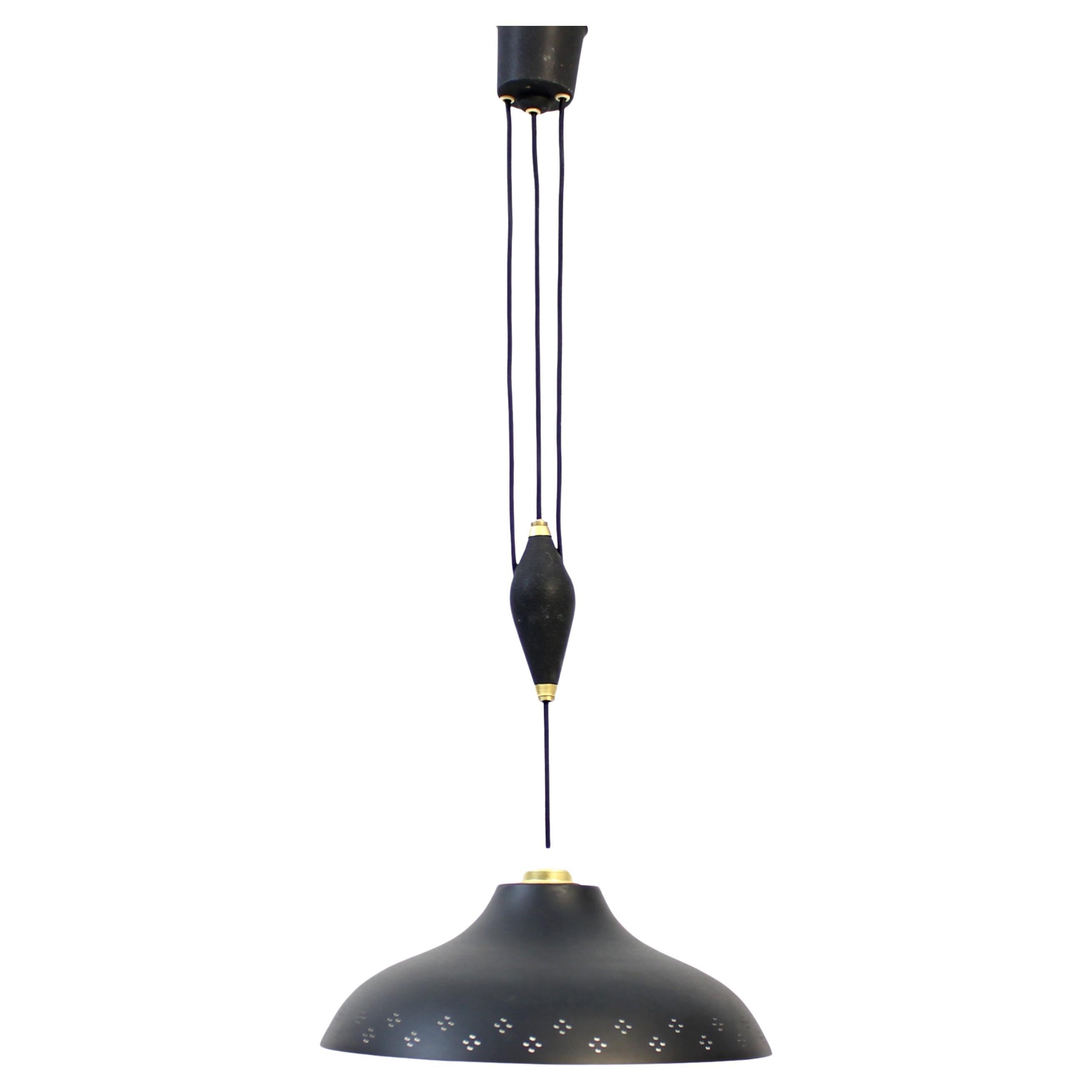 Bertil Brisborg, Ceiling lamp, Nordiska Kompaniet, 1950s For Sale
