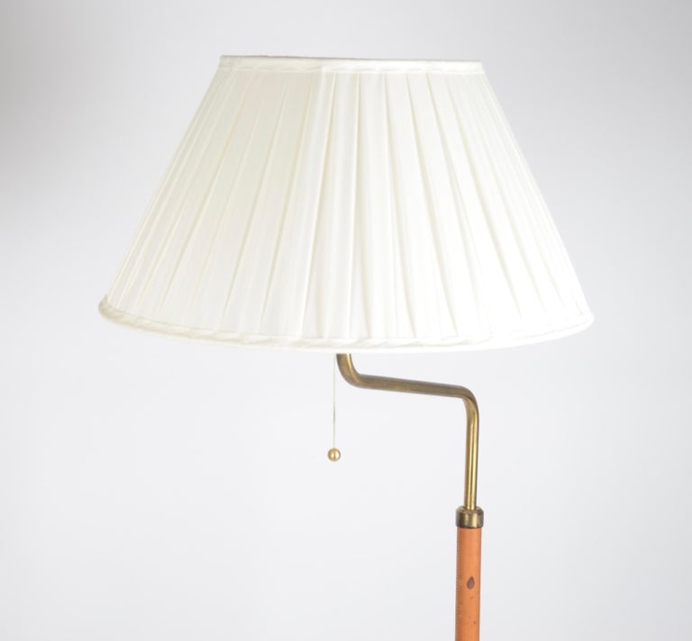 Bertil Brisborg, Floor Lamps, Designed for NK, Sweden, 1940s-1950s In Good Condition For Sale In Stockholm, SE