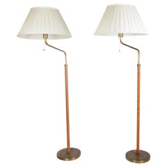 Bertil Brisborg, Floor Lamps, Designed for NK, Sweden, 1940s-1950s