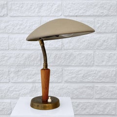 Bertil Brisborg, lámpara de sobremesa de mediados de siglo 32745, Nordiska Kompaniet, Suecia, años 50