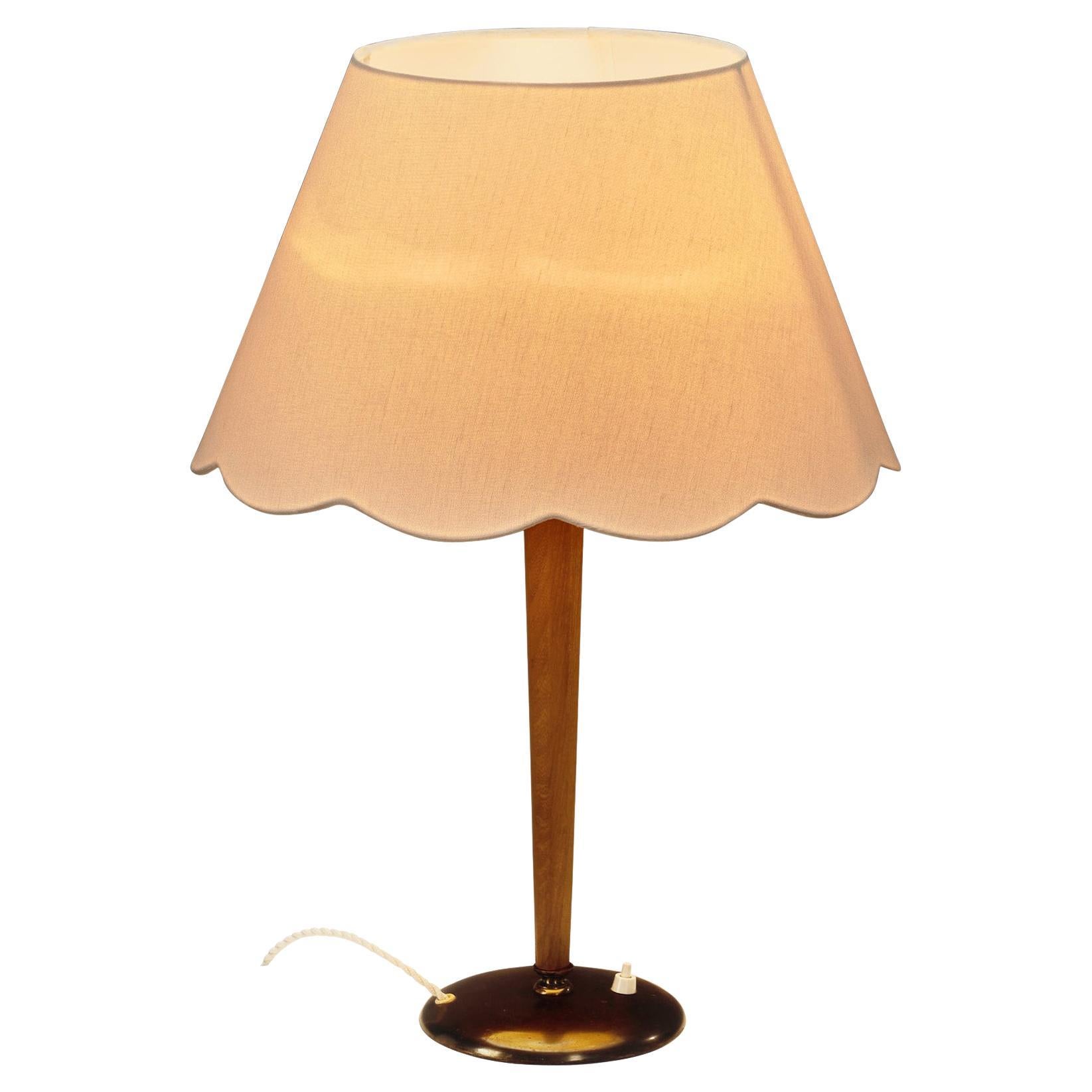 Lámpara de mesa Bertil Brisborg Modelo "31915" para Nordiska Kompaniet, Suecia Década de 1940 en venta