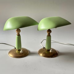 Lampade da tavolo moderniste di Bertil Brisborg 31866, Nordiska Kompaniet, Svezia, anni '40
