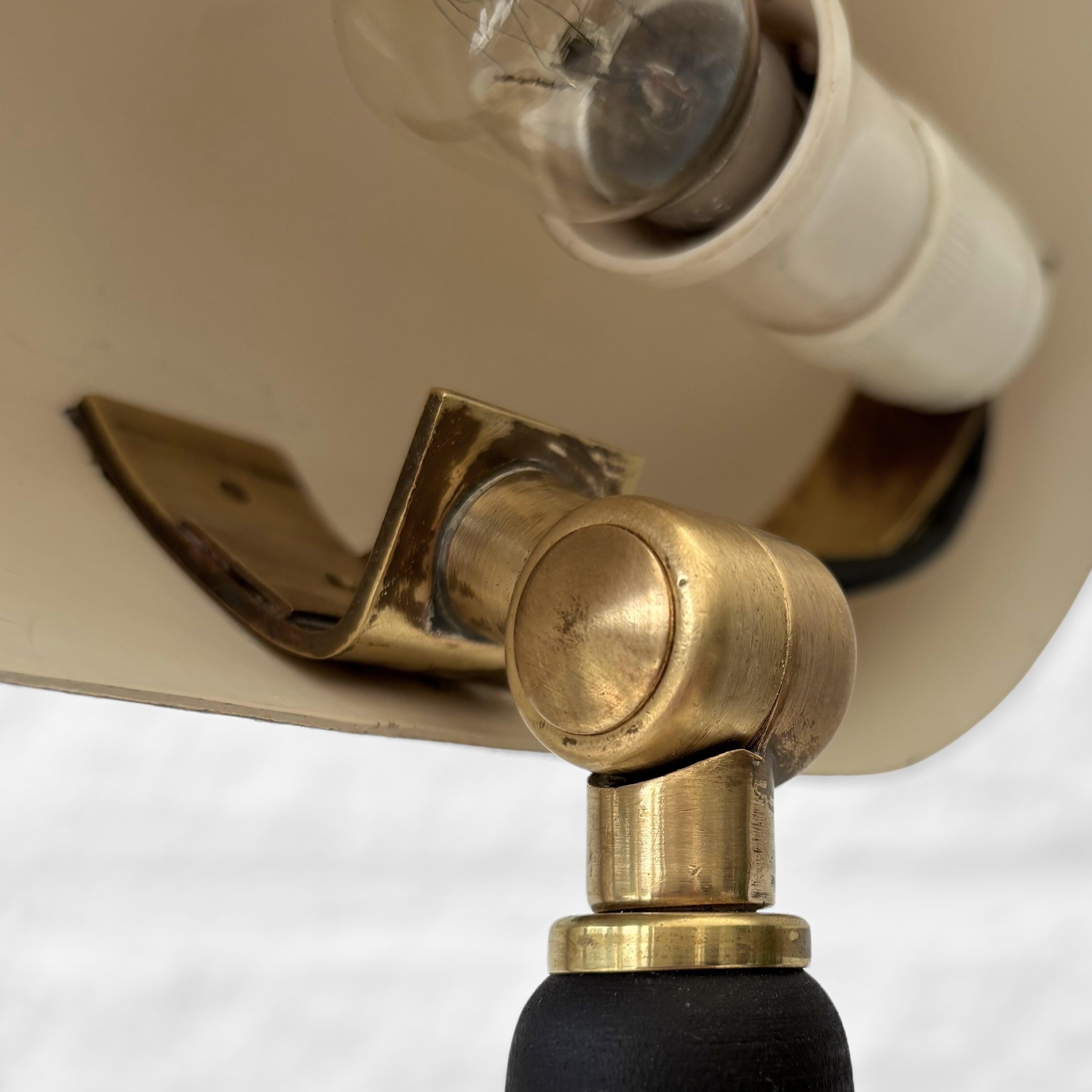 Bertil Brisborg Modernisten Tischlampe 31866, Nordiska Kompaniet, Schweden, 1940er Jahre im Angebot 5