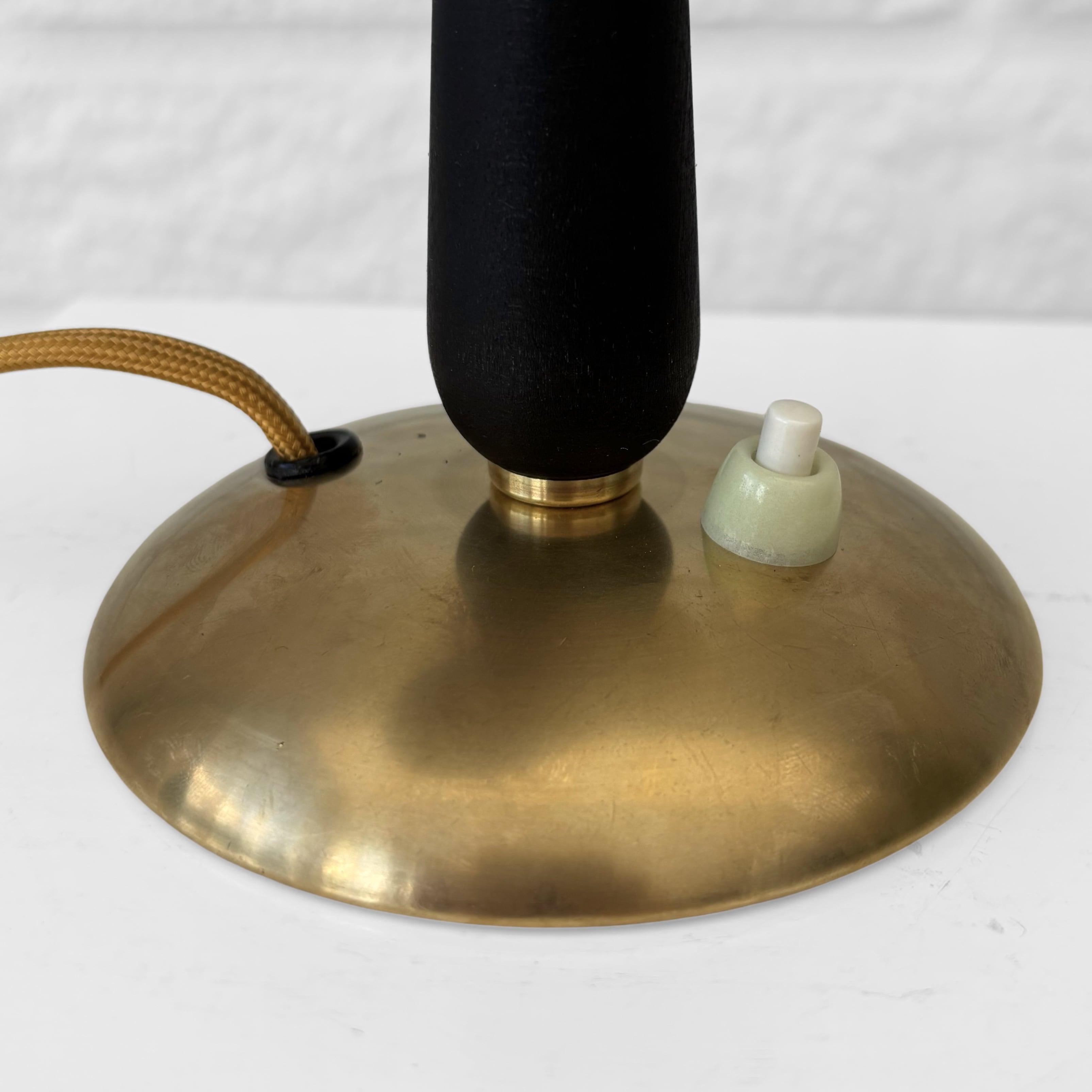Bertil Brisborg Modernisten Tischlampe 31866, Nordiska Kompaniet, Schweden, 1940er Jahre im Angebot 6