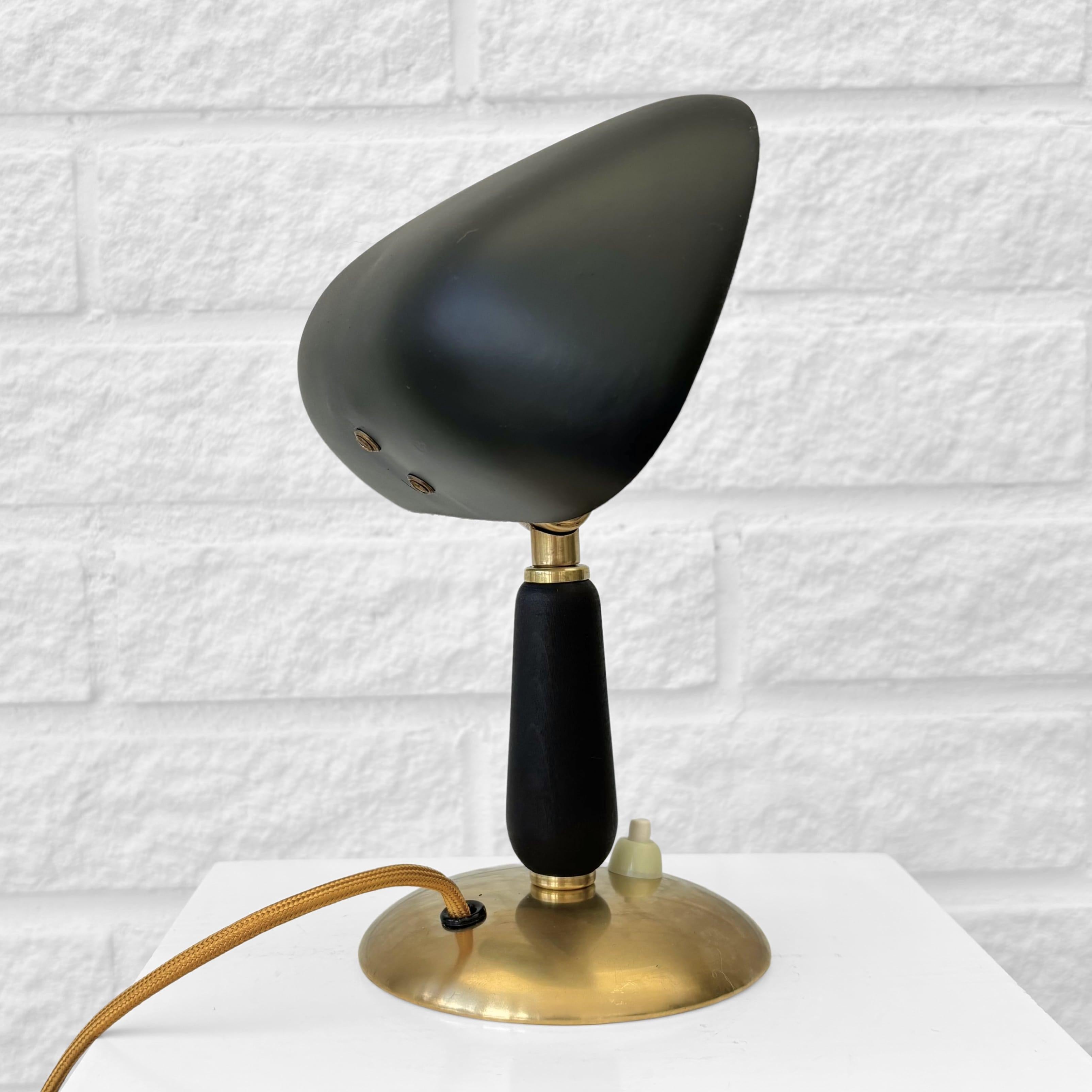 Bertil Brisborg Modernisten Tischlampe 31866, Nordiska Kompaniet, Schweden, 1940er Jahre im Angebot 2