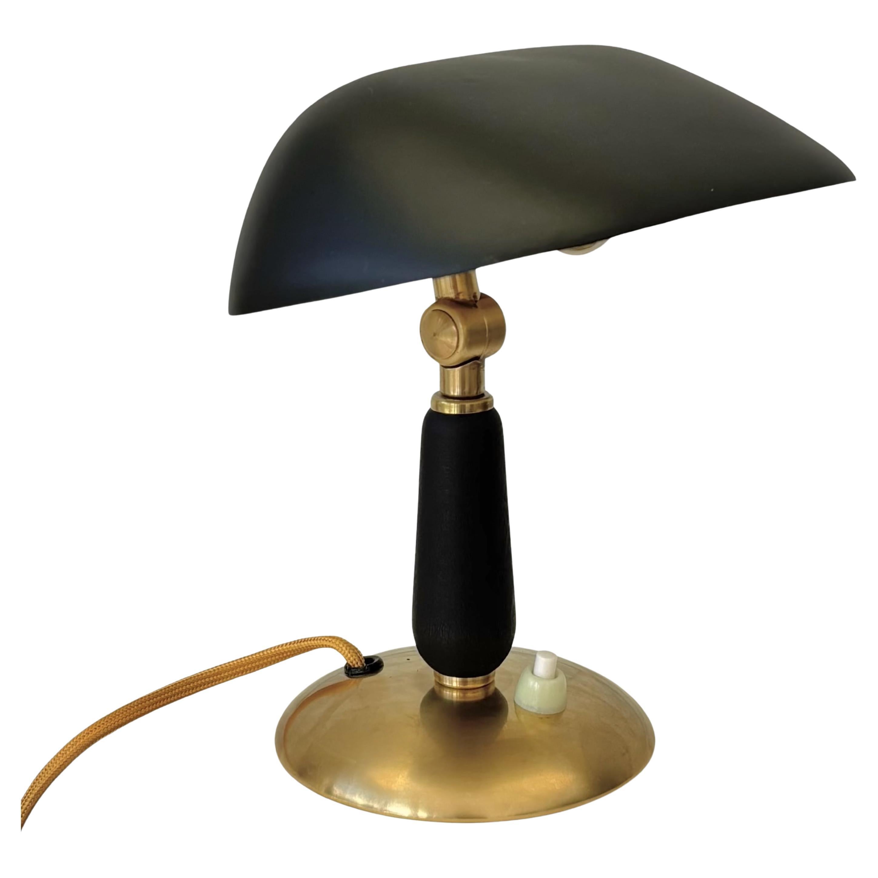 Bertil Brisborg Modernisten Tischlampe 31866, Nordiska Kompaniet, Schweden, 1940er Jahre im Angebot