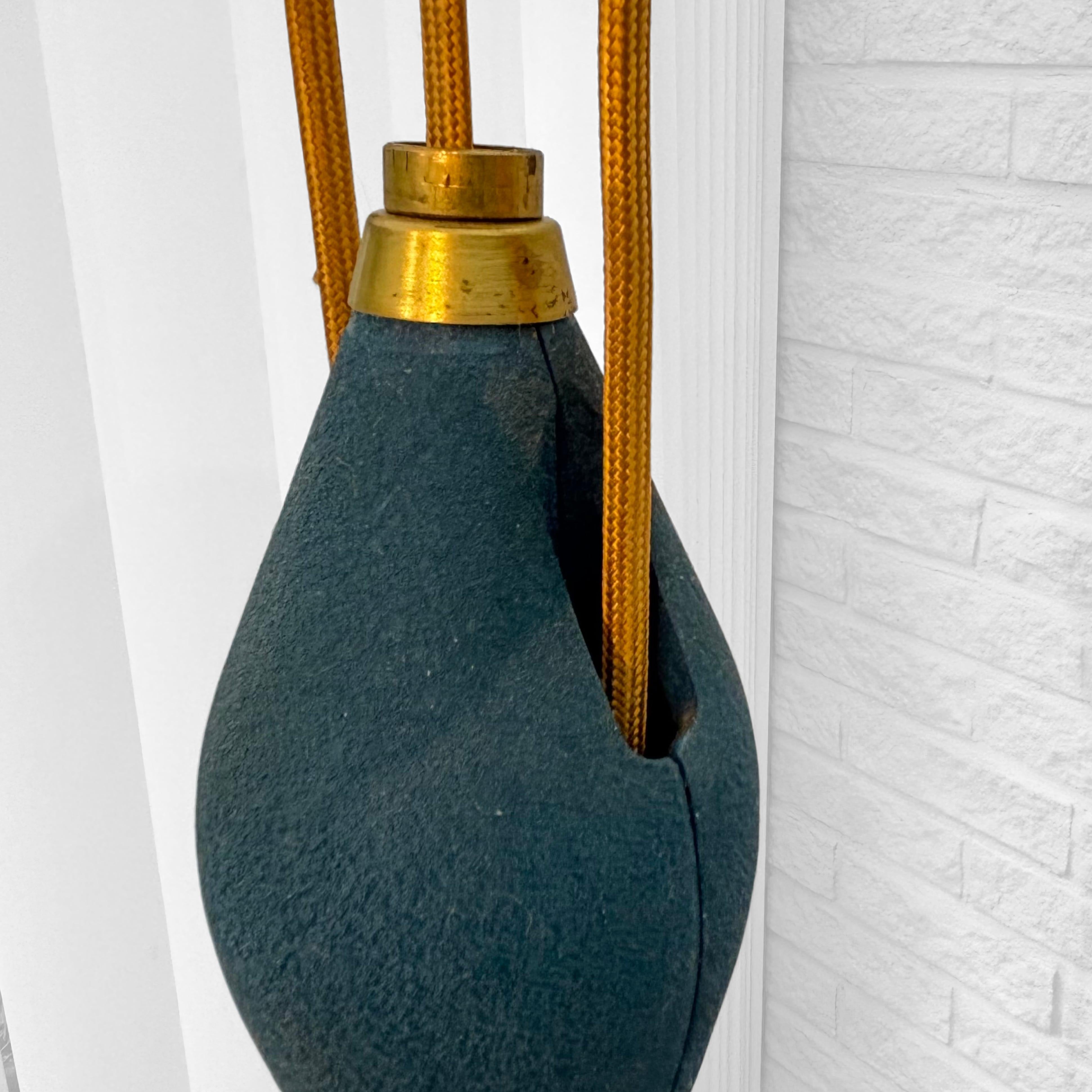 Bertil Brisborg, Nordiska Kompaniet, mid century pendant lamp 33087 Sweden 1950s For Sale 4