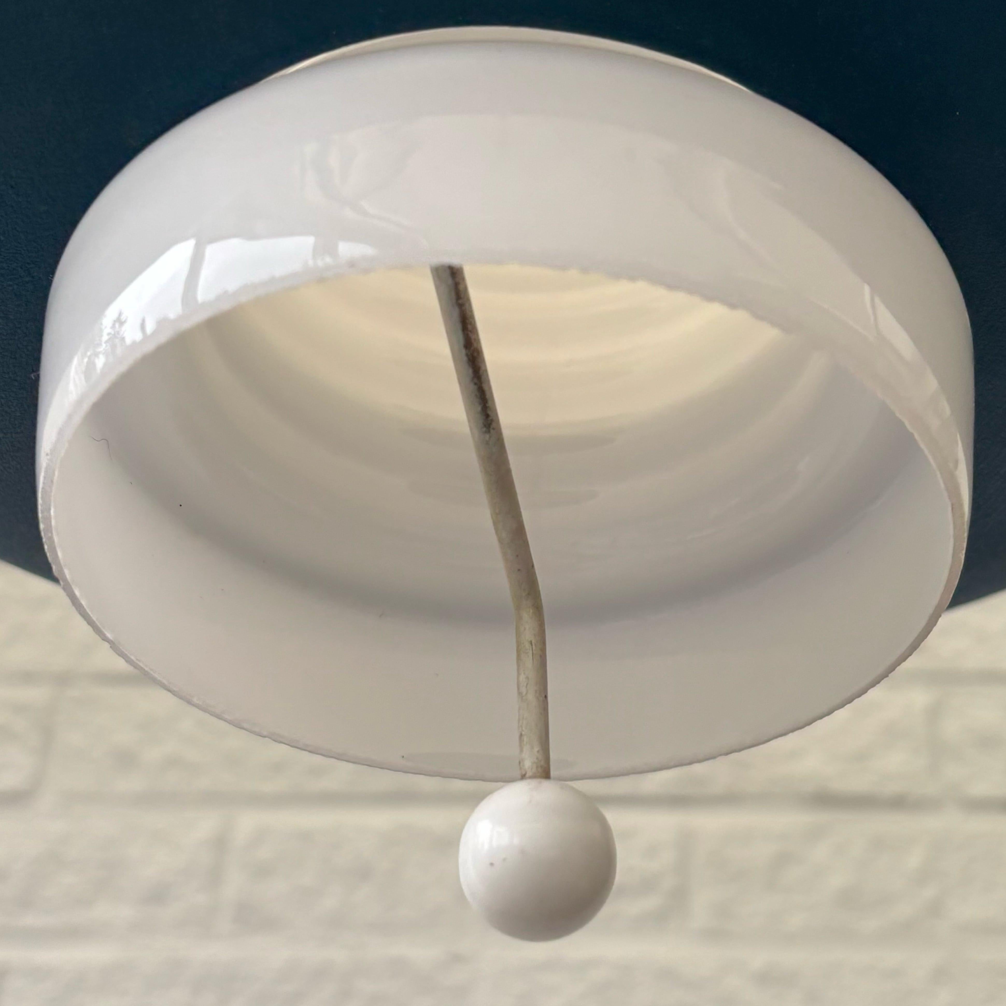 Bertil Brisborg, Nordiska Kompaniet, mid century pendant lamp 33087 Sweden 1950s For Sale 5