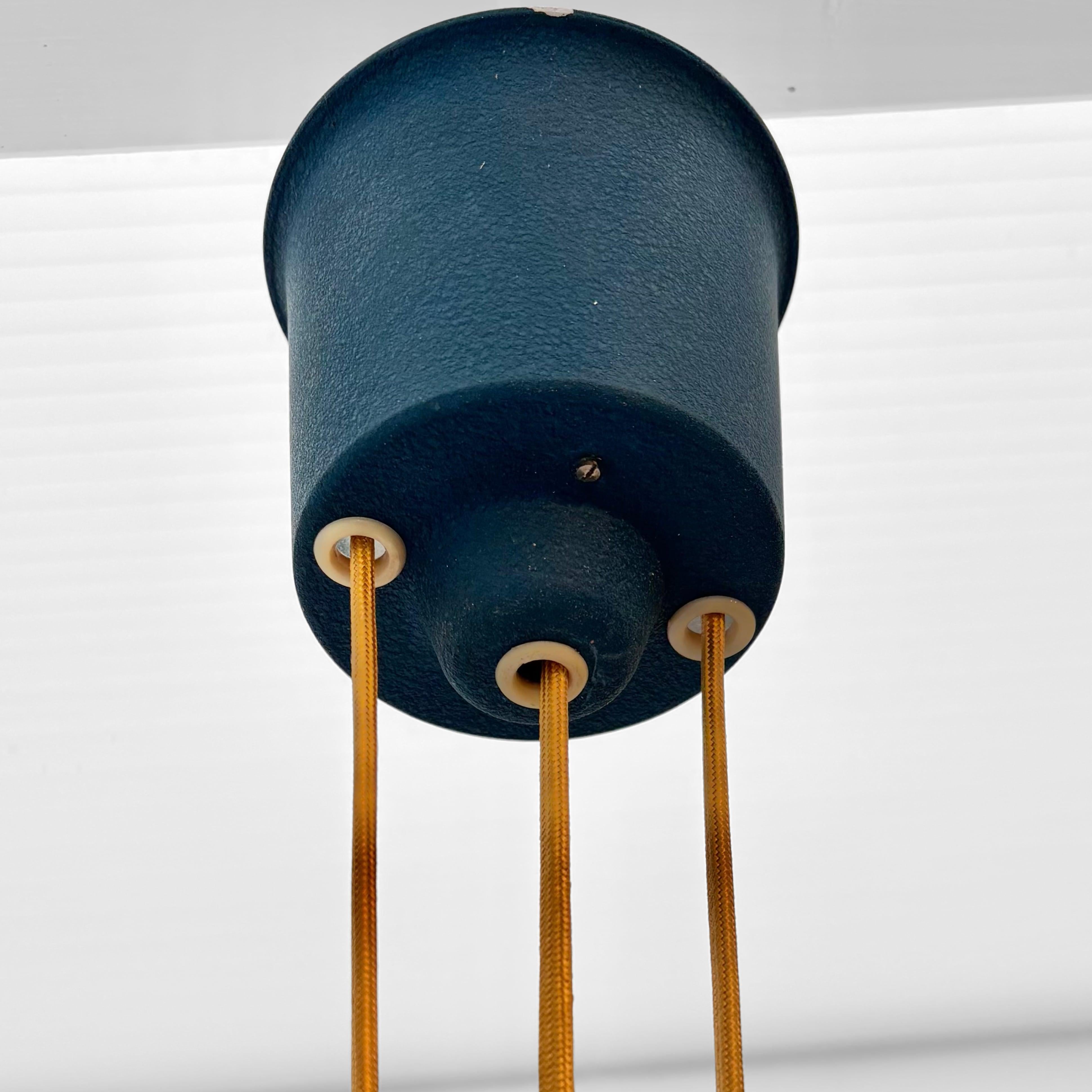 Bertil Brisborg, Nordiska Kompaniet, mid century pendant lamp 33087 Sweden 1950s For Sale 6