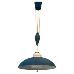 Bertil Brisborg, Nordiska Kompaniet, mid century pendant lamp 33087 Sweden 1950s