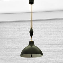 Bertil Brisborg, Nordiska Kompaniet, lámpara colgante de mediados de siglo, Suecia, años 50