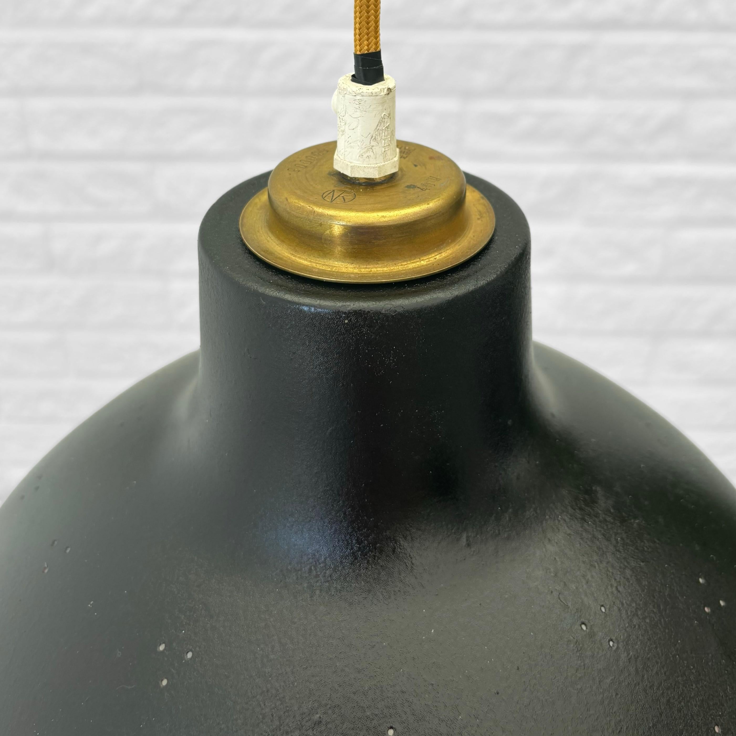 Bertil Brisborg, Nordiska Kompaniet, lampe suspendue du milieu du siècle, Suède, années 1950 en vente 2