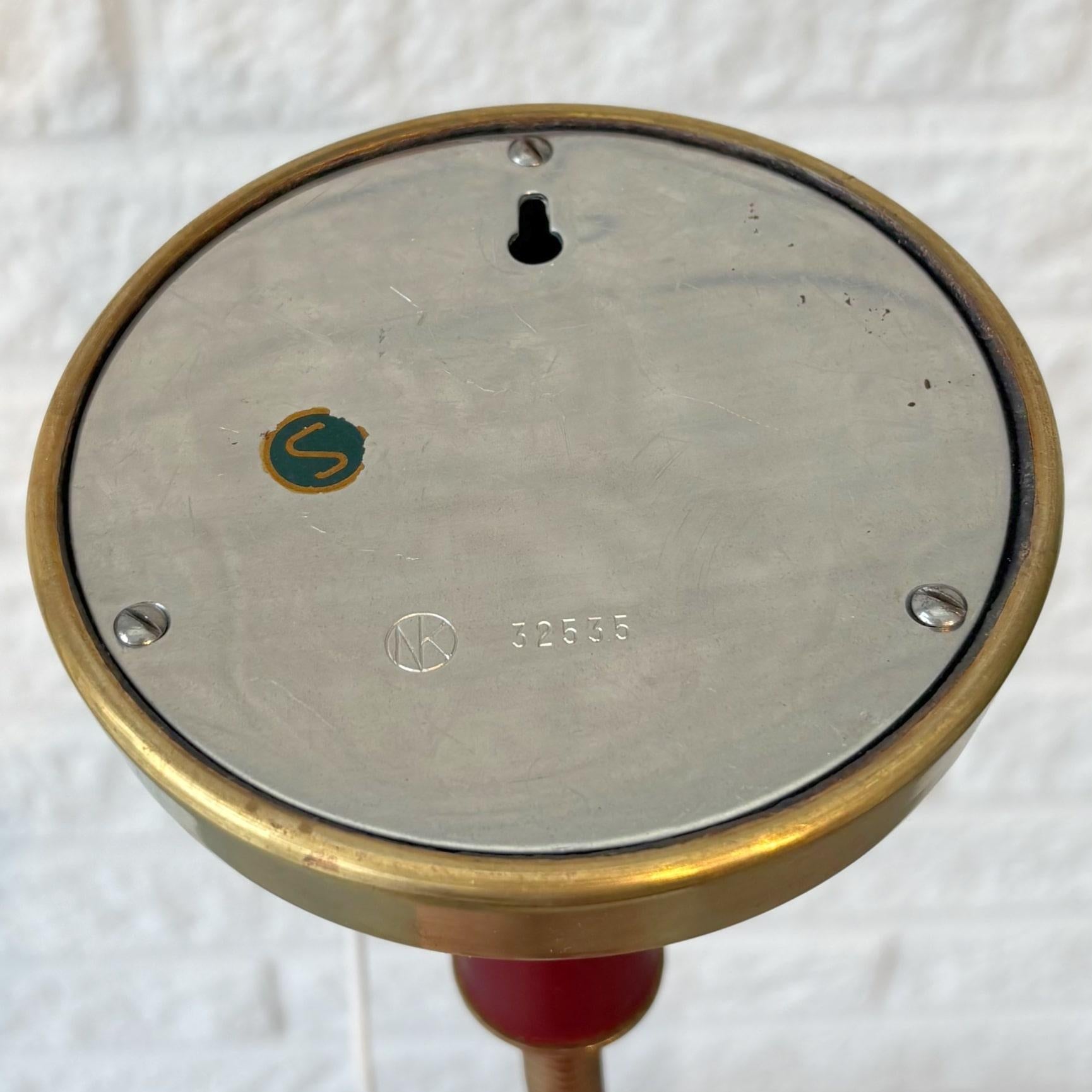 Bertil Brisborg, Nordiska Kompaniet, Lámpara de escritorio escandinava 32535, Suecia, años 50 en venta 5