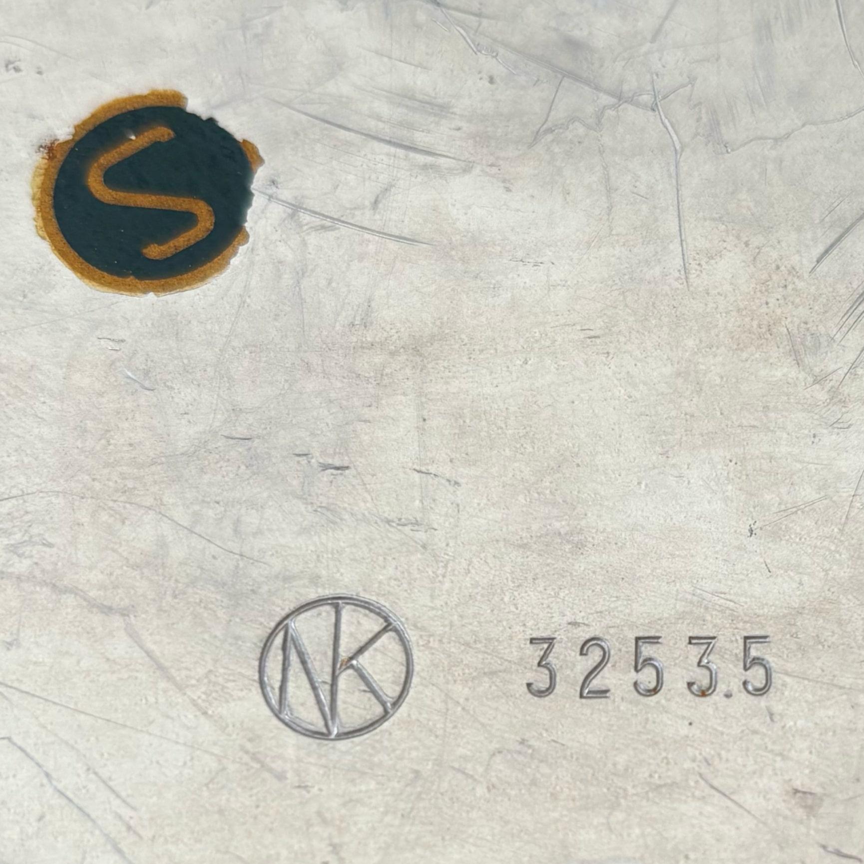 Bertil Brisborg, Nordiska Kompaniet, Lámpara de escritorio escandinava 32535, Suecia, años 50 en venta 6