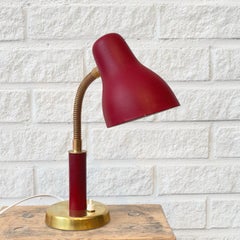 Bertil Brisborg, Nordiska Kompaniet, Scandinavian desk lamp 32535, Sweden, 1950s