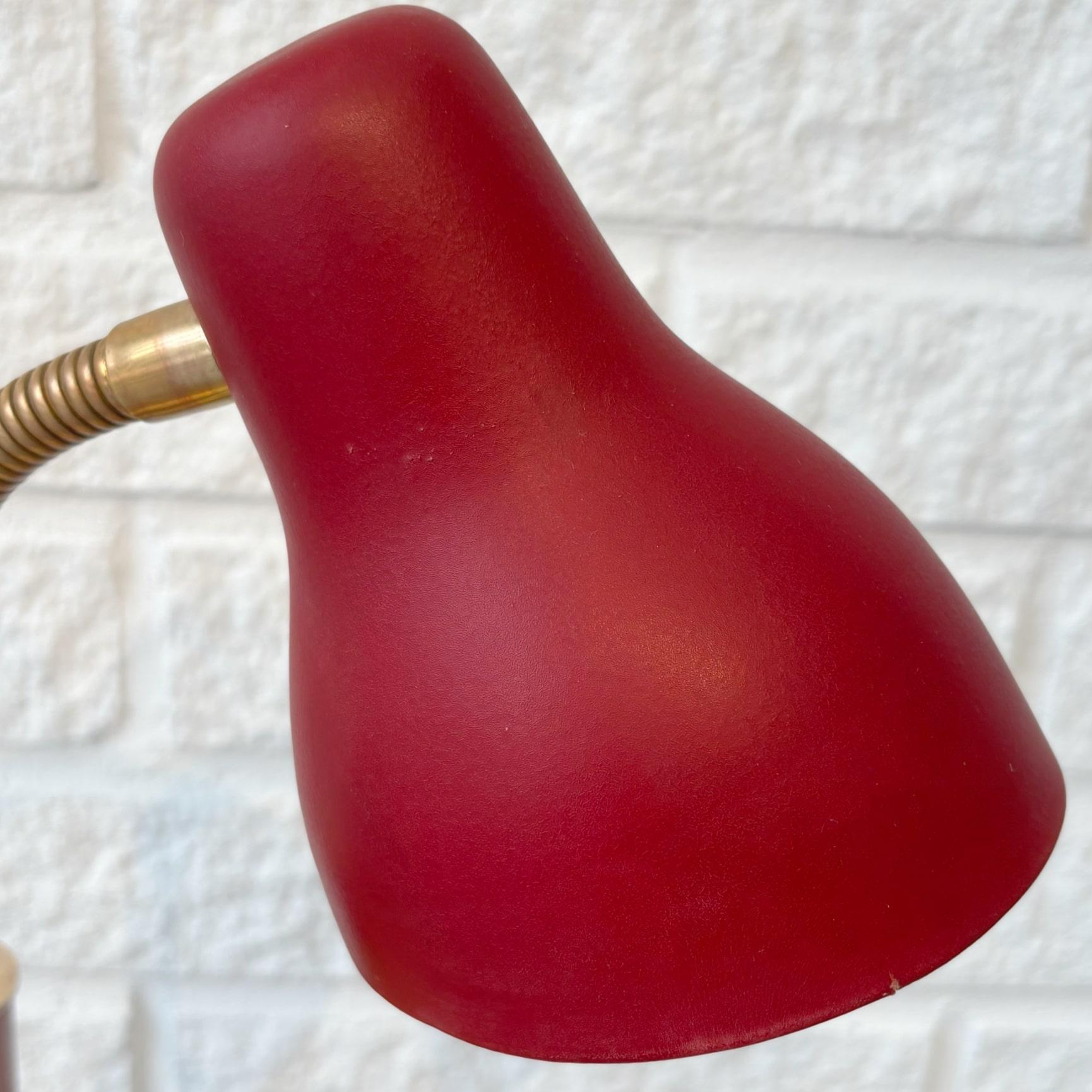 Bertil Brisborg, Nordiska Kompaniet, Lámpara de escritorio escandinava 32535, Suecia, años 50 en venta 2