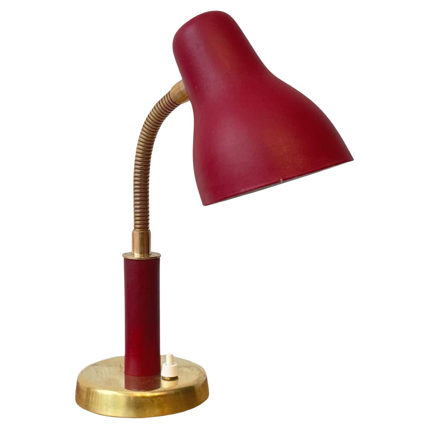 Bertil Brisborg, Nordiska Kompaniet, Scandinavian desk lamp 32535, Sweden, 1950s