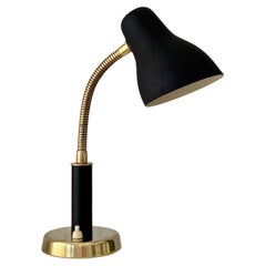 Bertil Brisborg, Nordiska Kompaniet, Scandinavian desk lamp 32535, Sweden, 1950s