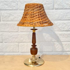 Bertil Brisborg, Nordiska Kompaniet, Scandinavian table lamp 32060, Sweden 1940s