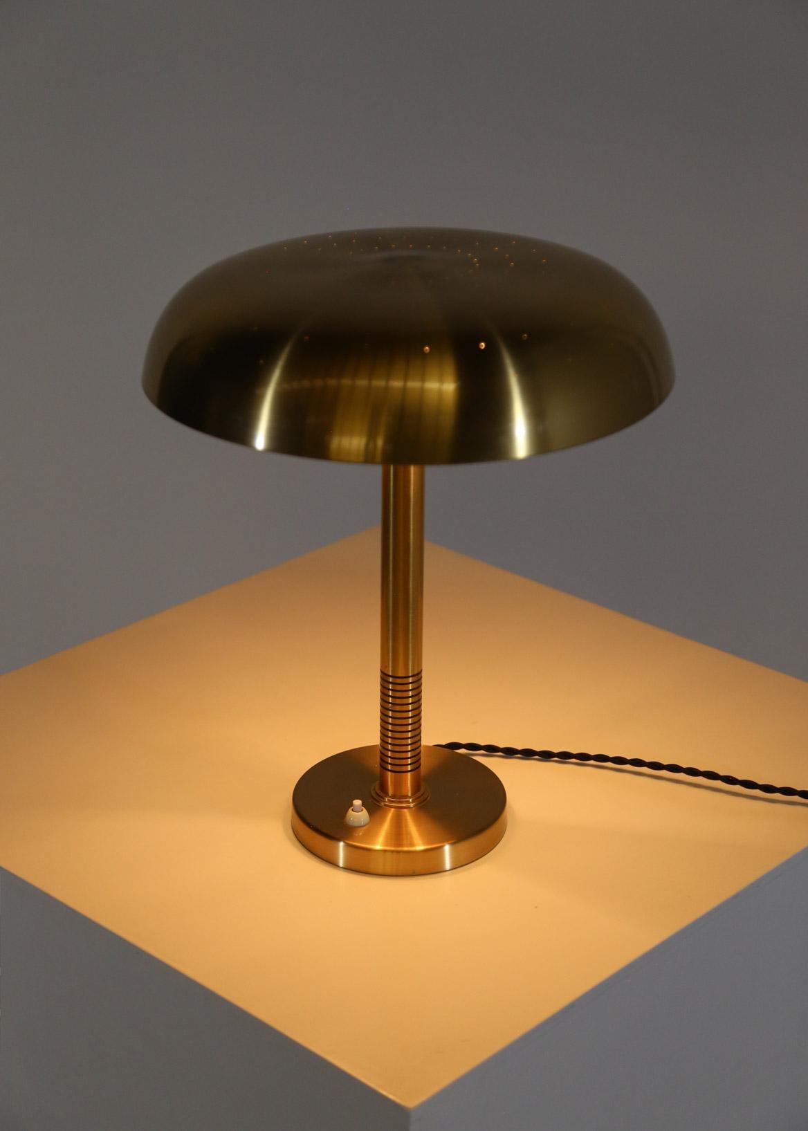 Bertil Brisborg Table Lamp Sweden 1956 Mid-century Design 3