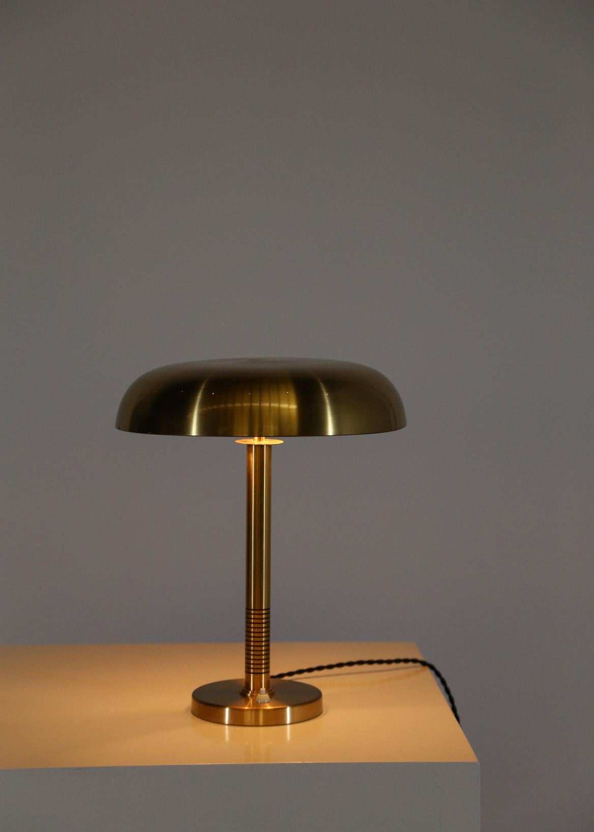 Swedish Bertil Brisborg Table Lamp Sweden 1956 Mid-century Design