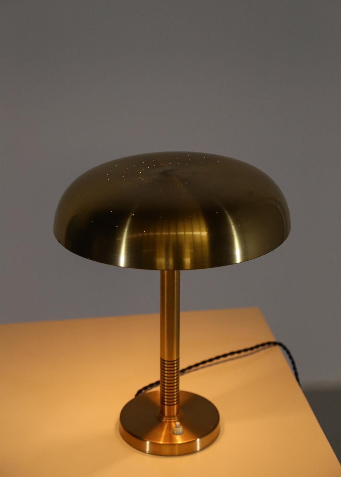 Bertil Brisborg Table Lamp Sweden 1956 Mid-century Design 1