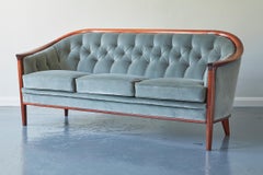 Bertil Fridhagen 'Aristokrat' Club Sofa, circa 1960