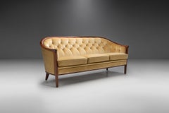 Bertil Fridhagen “Aristokrat” Sofa for Bröderna Andersson, Sweden 1960s
