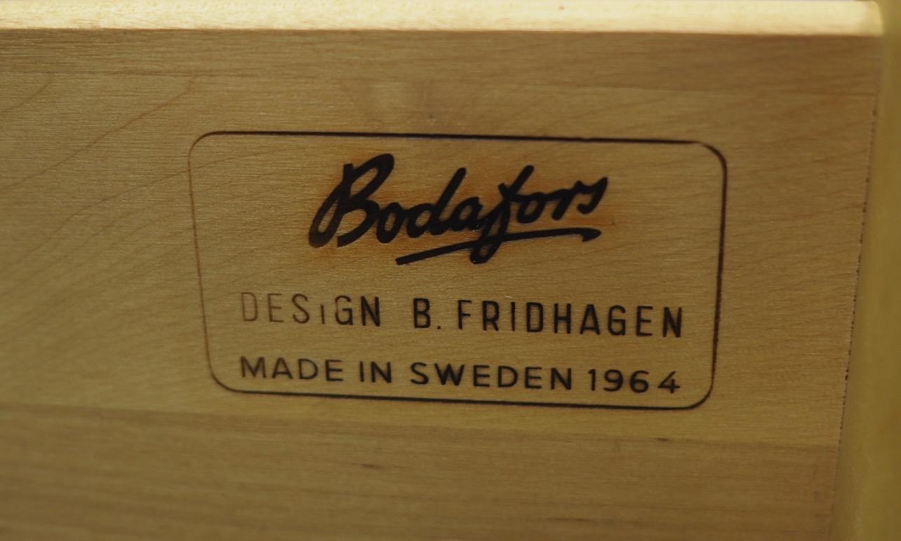 Bertil Fridhagen Chest of Drawers 1960-1970 Vintage 2