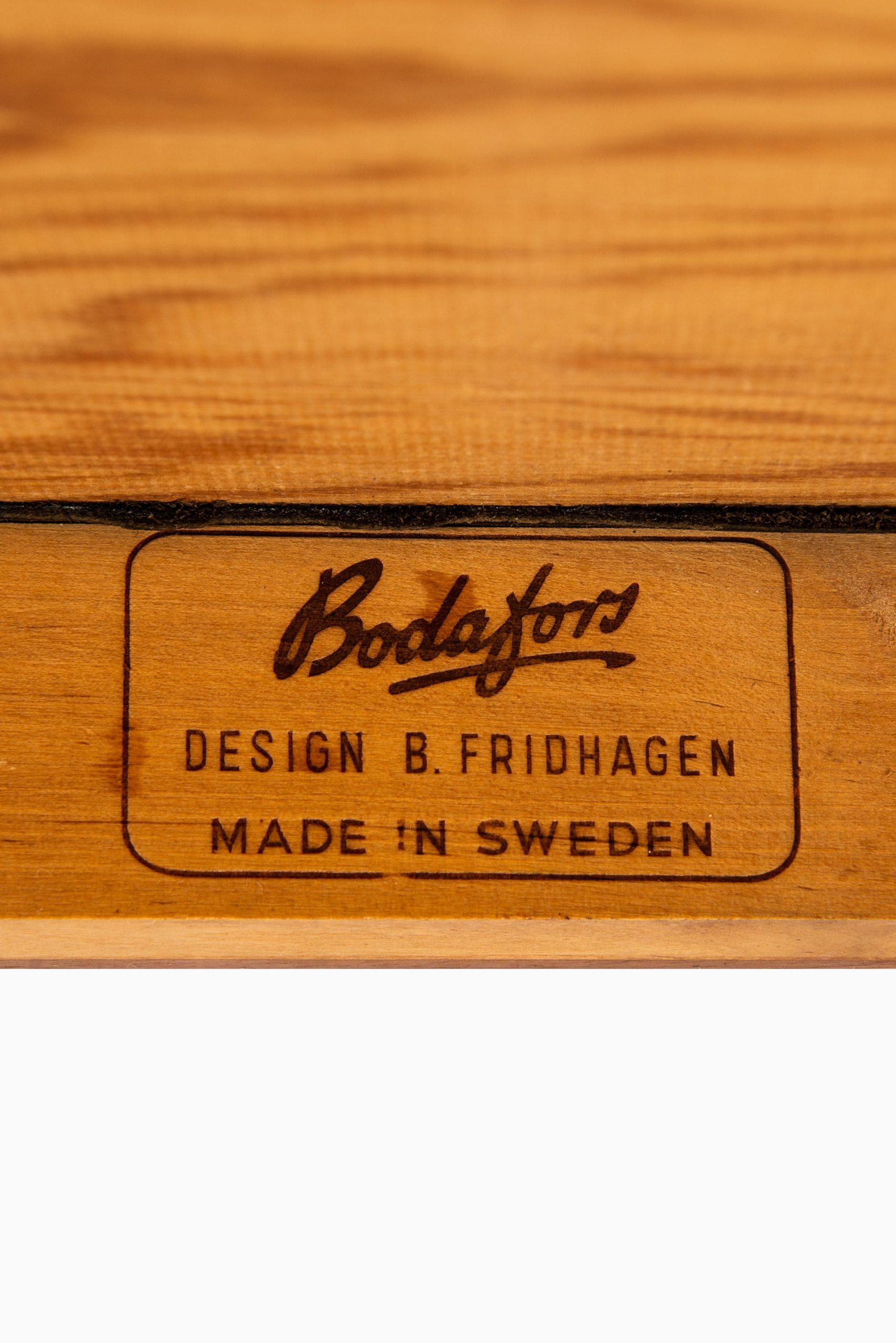 Brass Bertil Fridhagen Dining Chairs Model Diamant Produced by Bodafors in Sweden