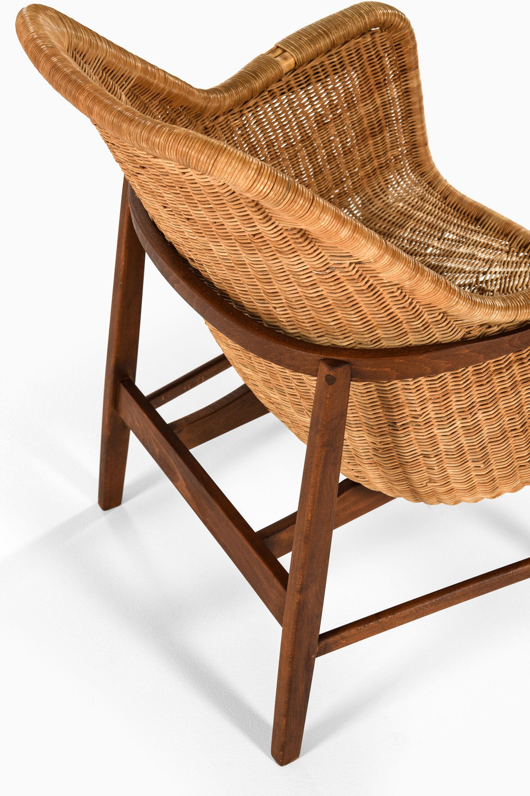 Bertil Fridhagen Easy Chair Produced by Bodafors In Good Condition For Sale In Limhamn, Skåne län