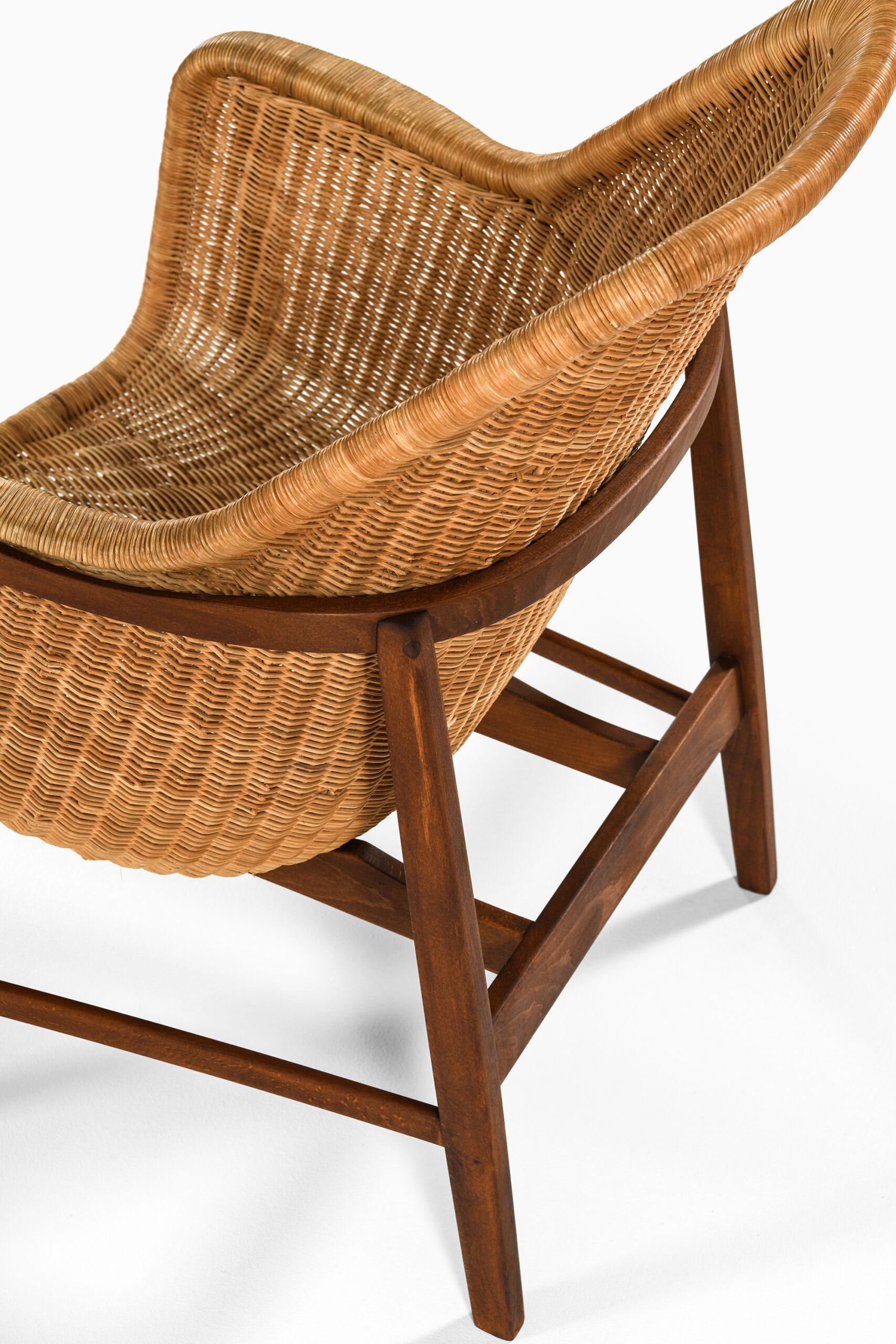 Bertil Fridhagen Easy Chair Produced by Bodafors For Sale 2