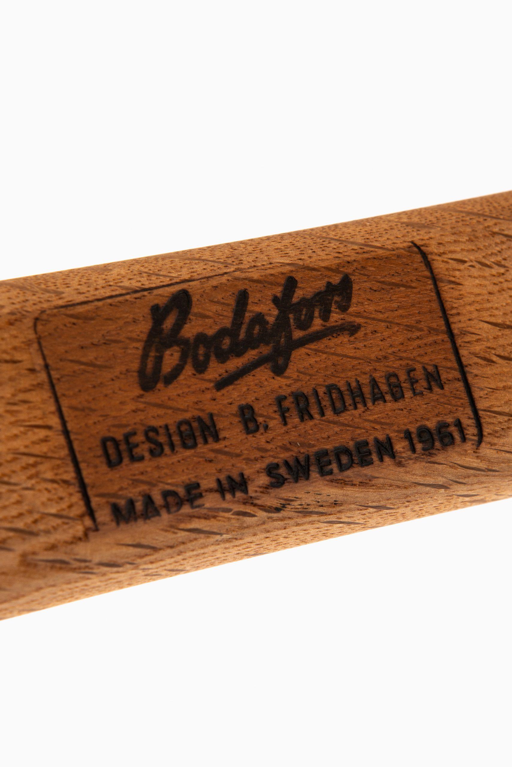 Bertil Fridhagen Easy Chair Produced by Bodafors in Sweden 3