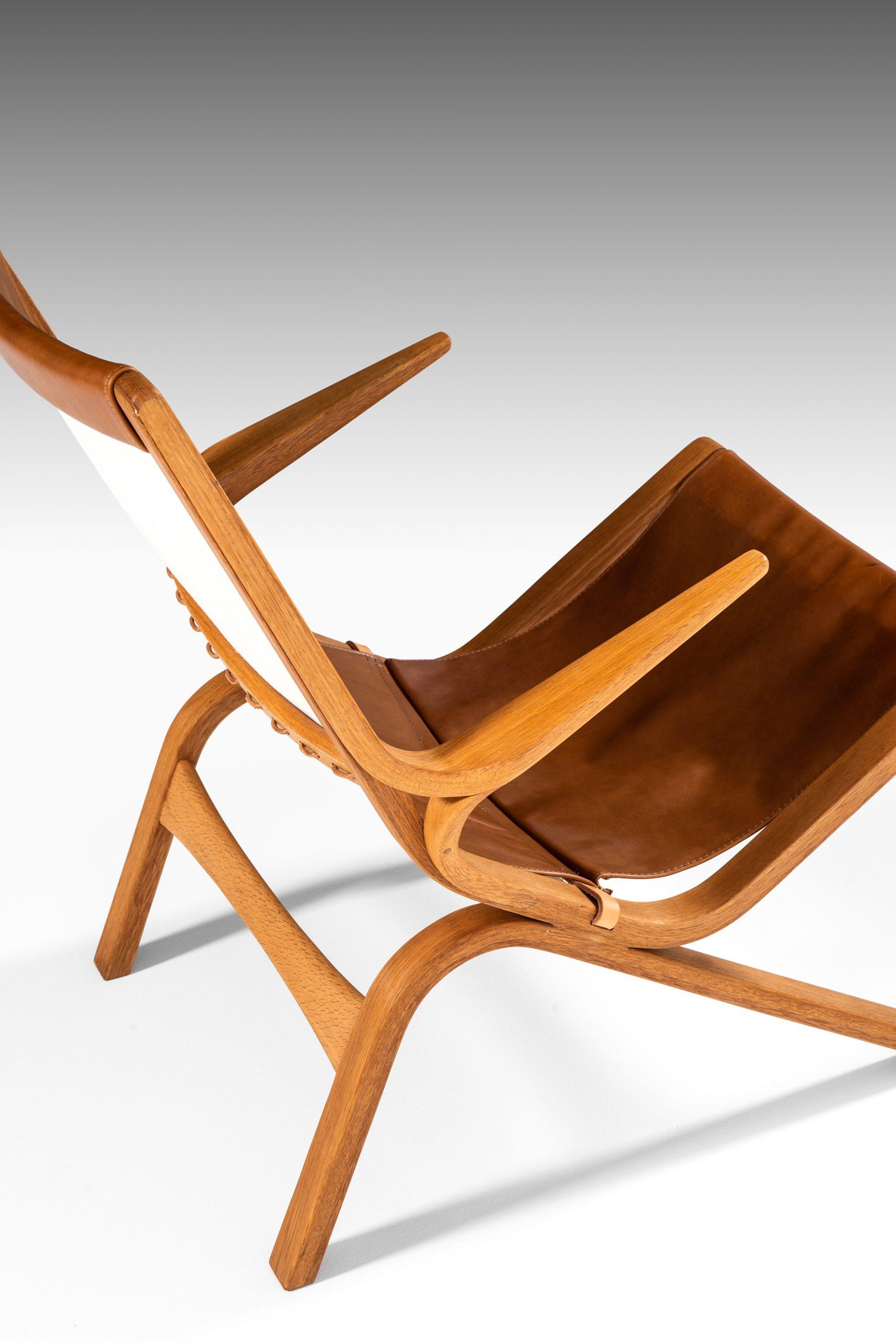 Bertil Fridhagen Easy Chair Produced by Bodafors in Sweden 4