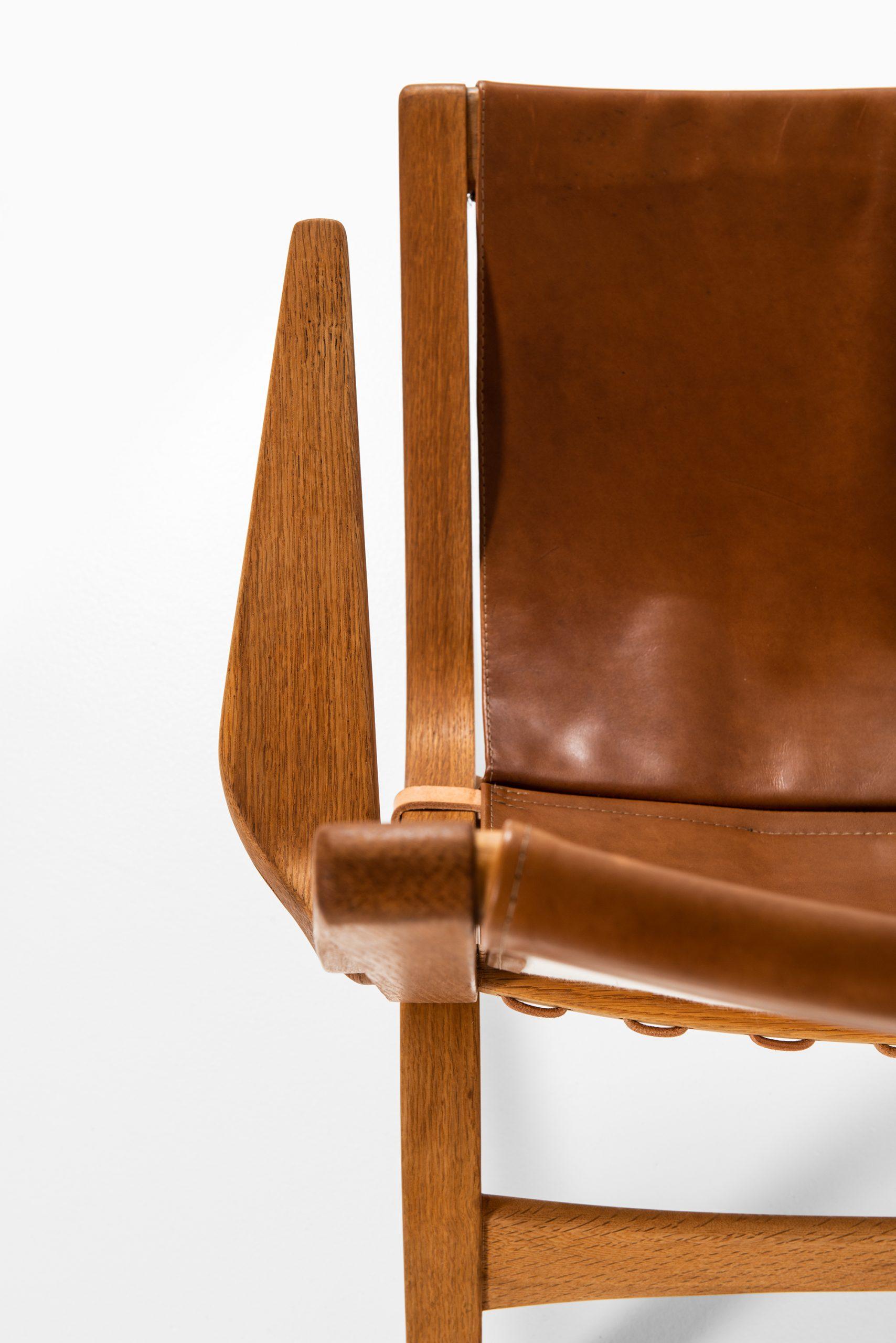 Scandinavian Modern Bertil Fridhagen Easy Chair Produced by Bodafors in Sweden