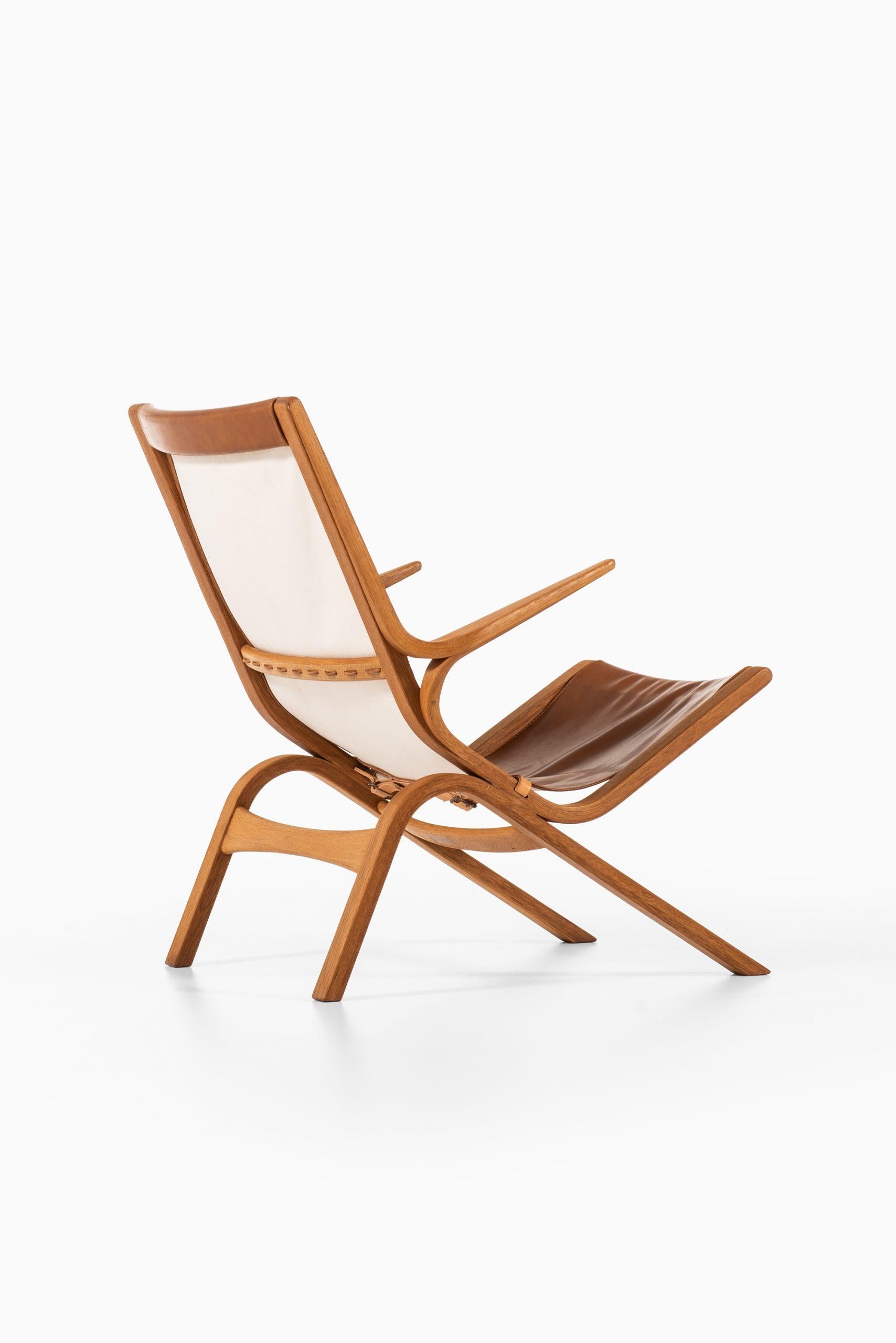 Bertil Fridhagen Easy Chair Produced by Bodafors in Sweden 2