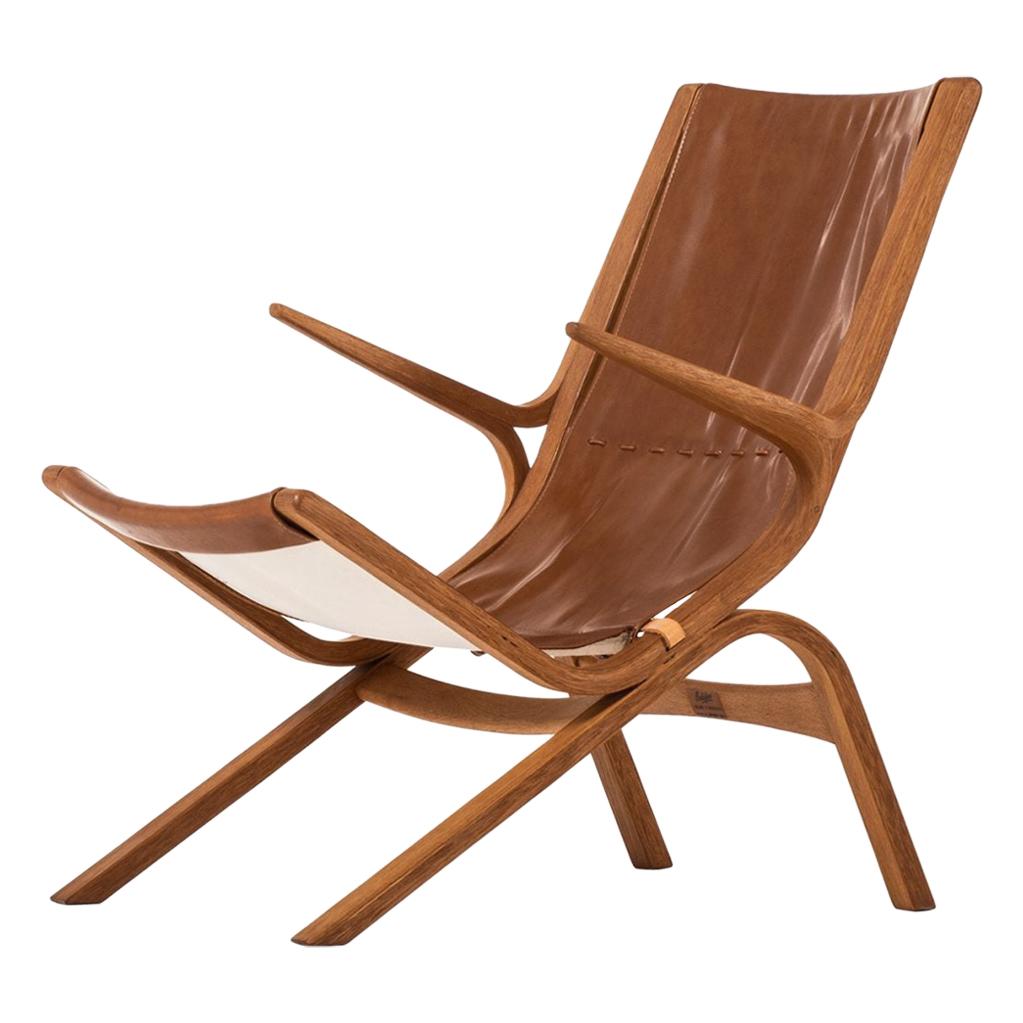 Bertil Fridhagen Easy Chair Produced by Bodafors in Sweden